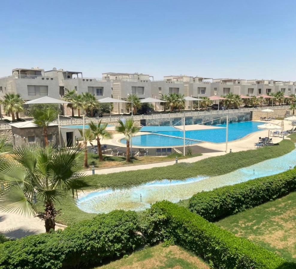 Einbay Pool View Appartement Ain Suchna Exterior foto