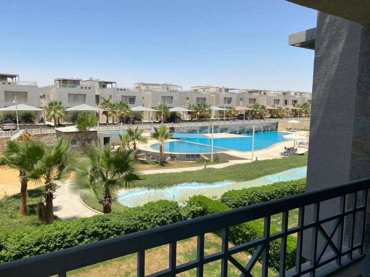 Einbay Pool View Appartement Ain Suchna Exterior foto