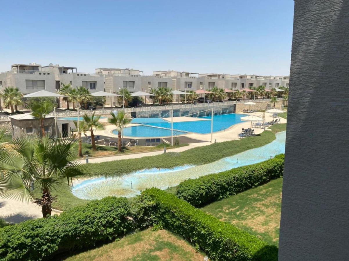 Einbay Pool View Appartement Ain Suchna Exterior foto